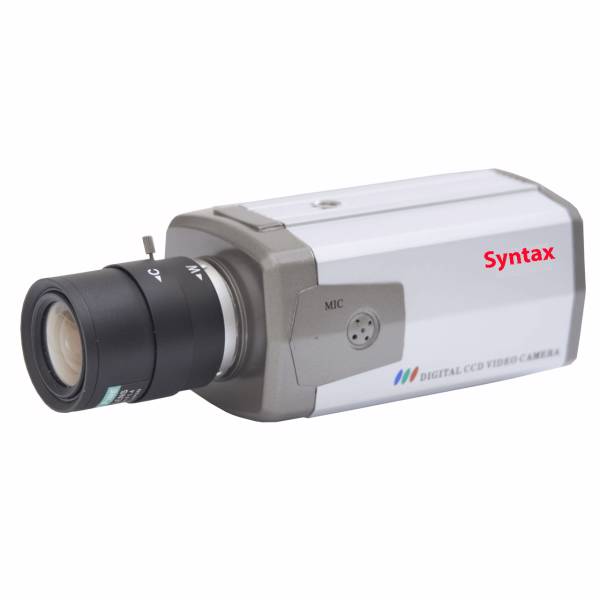 syntax 4201 box network camera، دوربین مداربسته صنعتی لنز متغیر وری فوکال اتوایریز مدل 4201