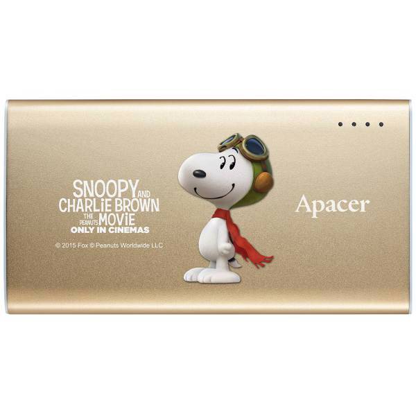 Apacer Snoopy Edition B510 5000mAh Power Bank، شارژر همراه اپیسر مدل Snoopy Edition B510 با ظرفیت 5000 میلی آمپر ساعت