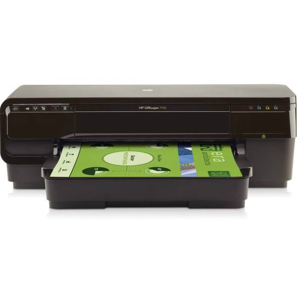 HP Officejet 7110 Inkjet Printer، پرینتر جوهرافشان اچ پی مدل Officejet 7110