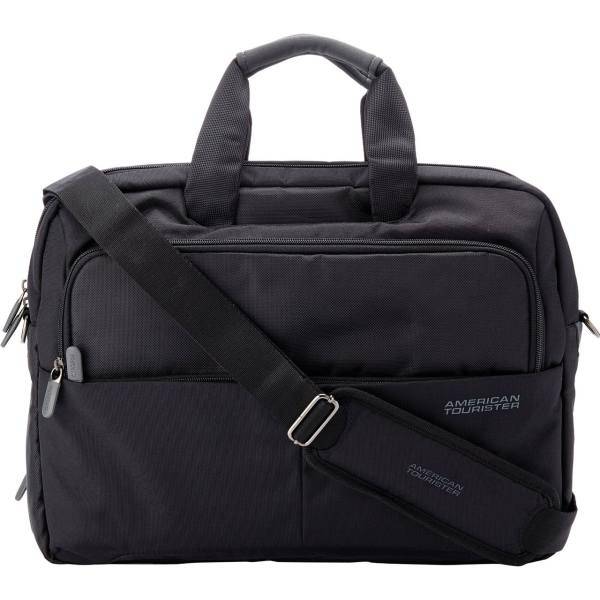 American Tourister AT Speedair 3-Way Bag For 16.4 Inch Laptop، کیف لپ تاپ امریکن توریستر مدل AT Speedair 3-Way مناسب برای لپ تاپ 16.4 اینچی