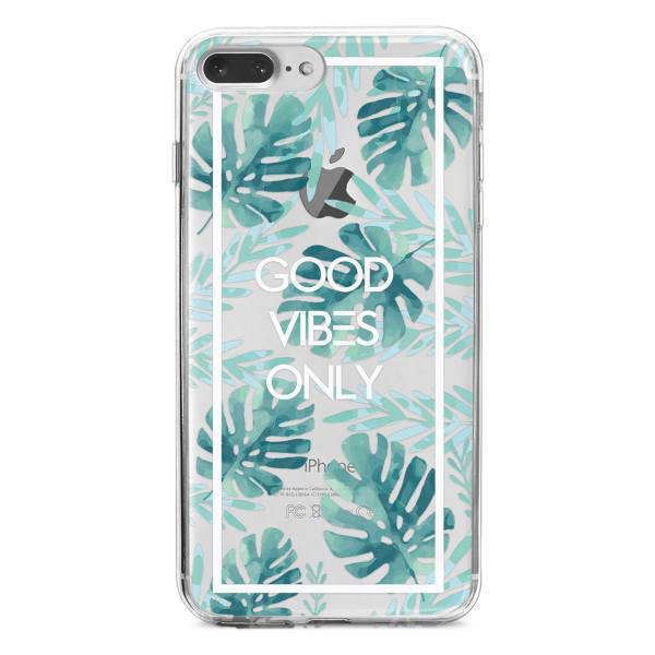 Good Vibe Only Case Cover For iPhone 7 plus/8 Plus، کاور ژله ای مدل Good Vibes Only مناسب برای گوشی موبایل آیفون 7 پلاس و 8 پلاس