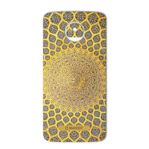 MAHOOT Sheikh Lotfollah Mosque-tile Design Sticker for Motorola Moto Z، برچسب تزئینی ماهوت مدل Sheikh Lotfollah Mosque-tile Designمناسب برای گوشی Motorola Moto Z