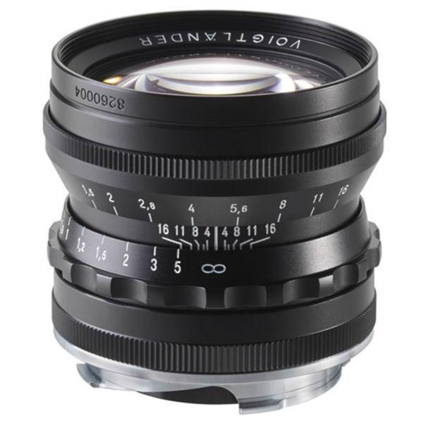 Voigtlander Nokton 50mm f/1.5 Camera Lens، لنز دوربین فوخلندر مدل Nokton 50mm f/1.5
