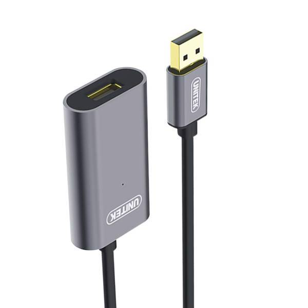 Unitek Y-272 USB To USB Adapter 10m، مبدل USB به USB یونیتک مدل Y-272 طول 10 متر