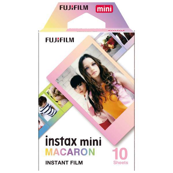 Fujifilm instax mini Macaron Film، فیلم مخصوص دوربین فوجی فیلم instax mini Macaron