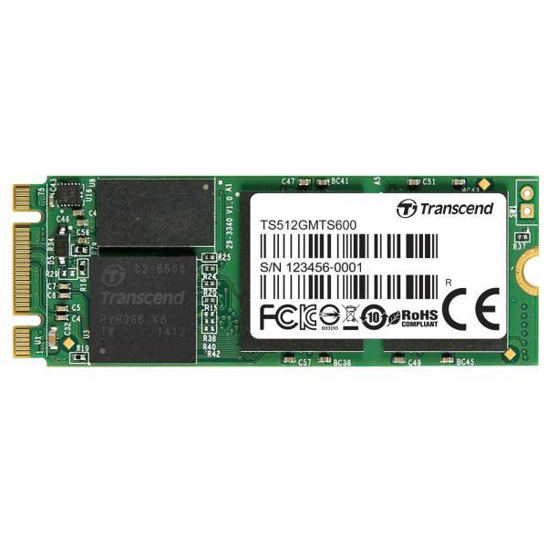 Transcend MTS600 M.2 2260 SSD - 512GB، حافظه SSD سایز M.2 2260 ترنسند مدل MTS600 ظرفیت 512 گیگابایت