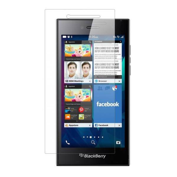 Tempered Glass Screen Protector For BlackBerry Leap، محافظ صفحه نمایش شیشه ای تمپرد مناسب برای گوشی موبایل بلک بری Leap