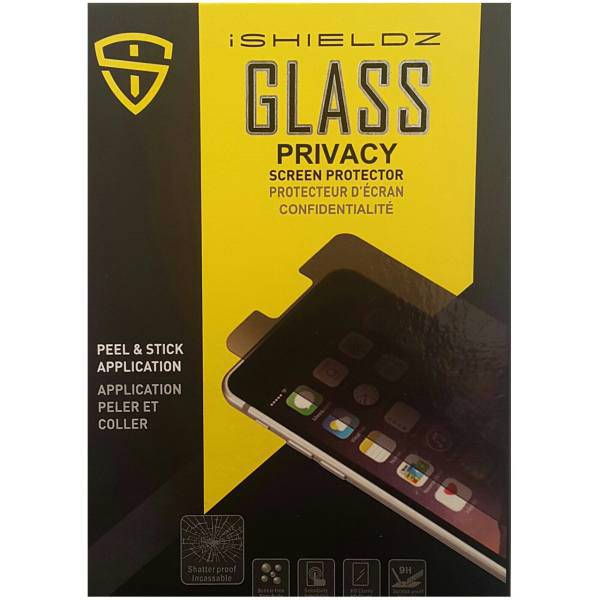 Ishieldz Privacy Tempered Glass Screen Protector For iPhone 6 Plus، محافظ صفحه نمایش شیشه ای آی شیلدز مدل Privacy Tempered Glass مناسب برای گوشی موبایل آیفون 6 پلاس