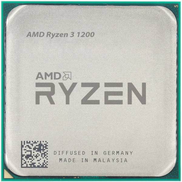 AMD Ryzen 3 1200 CPU، پردازنده مرکزی ای ام دی مدل Ryzen 3 1200