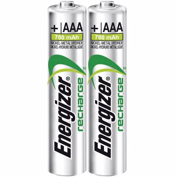 Energizer Universal Rechargeable AAA Battery 2pcs، باتری نیم قلمی قابل شارژ انرجایزر مدل Universal بسته 2 عددی