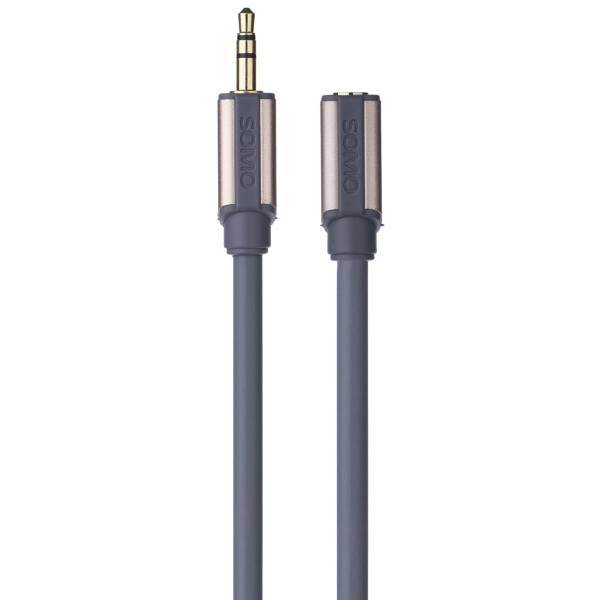 Somo SR5522 3.5mm Extension Audio Cable 2M، کابل افزایش طول 3.5 میلی متری صدا سومو مدل SR5522 طول 2 متر