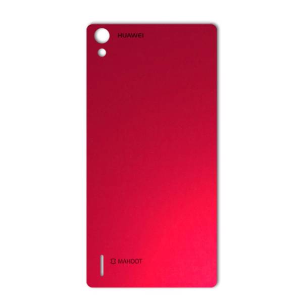 MAHOOT Color Special Sticker for Huawei Ascend P7، برچسب تزئینی ماهوت مدلColor Special مناسب برای گوشی Huawei Ascend P7