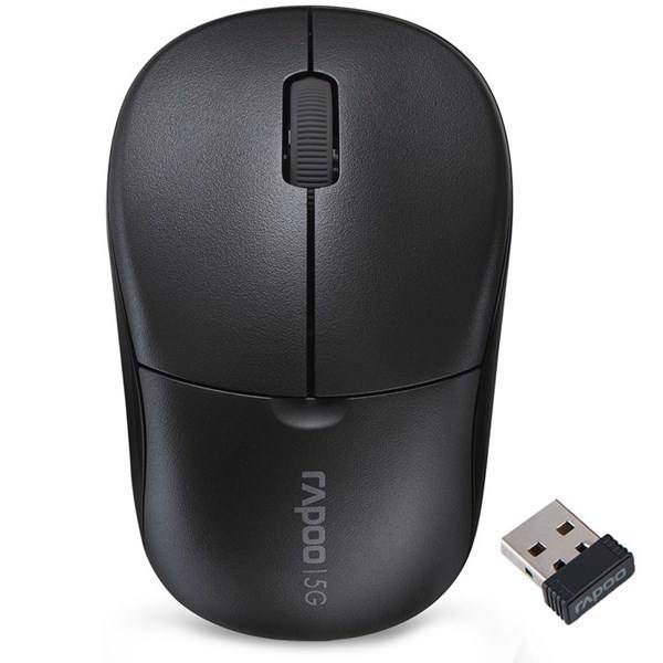 Rapoo 1090P Wireless Optical Mouse، ماوس اپتیکال بی‌سیم رپو مدل 1090P