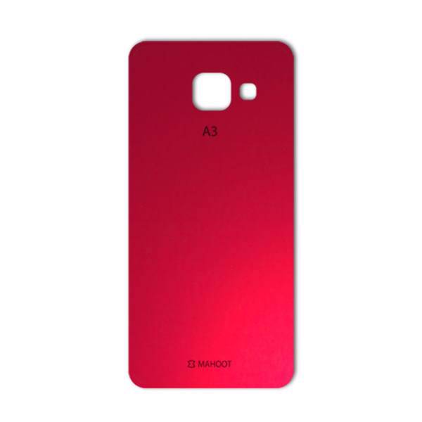 MAHOOT Color Special Sticker for Samsung A3 2016، برچسب تزئینی ماهوت مدلColor Special مناسب برای گوشی Samsung A3 2016