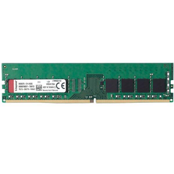 Kingston DDR4 2400MHz CL17 Dual Channel Desktop RAM - 4GB، رم دسکتاپ DDR4 دو کاناله 2400 مگاهرتز CL17 کینگستون ظرفیت 4 گیگابایت