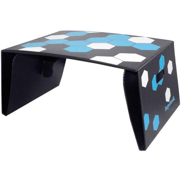 Lapdesk Hexagon Foldable Cardboard Laptop Desk، میز تاشو مقوایی Lapdesk طرح شش ضلعی