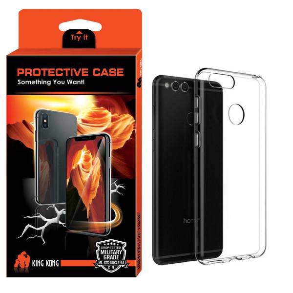 King Kong Protective TPU Cover For Huawei Honor 7X، کاور کینگ کونگ مدل Protective TPU مناسب برای گوشی هواوی Honor 7X