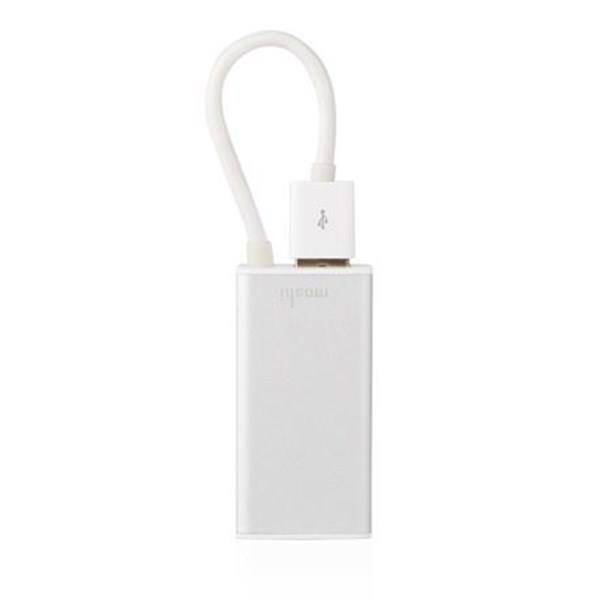 Moshi USB to Ethernet Adapter، تبدیل پورت USB به پورت موشیthernet
