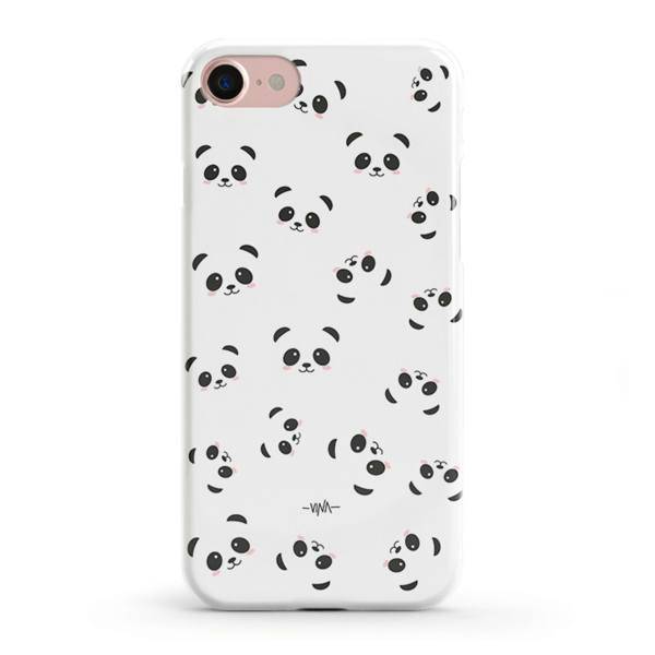 Panda Hard Case Cover For iPhone 7/8، کاور سخت مدل Panda مناسب برای گوشی موبایل آیفون 7 و 8