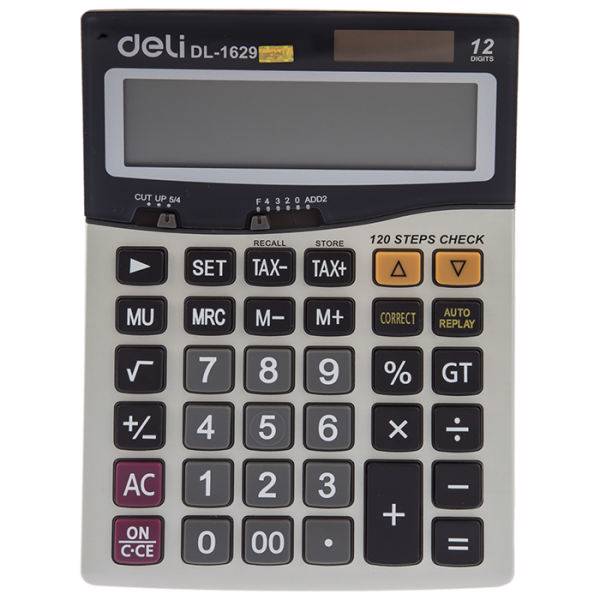 Deli 1629 Calculator، ماشین حساب دلی مدل 1629