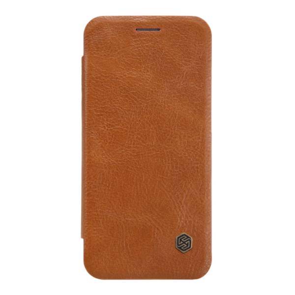 Nillkin Qin Flip Cover For Huawei P20 Lite/Nova 3E، کیف کلاسوری نیلکین مدل Qin مناسب برای گوشی موبایل هوآویP20 Lite/Nova 3E