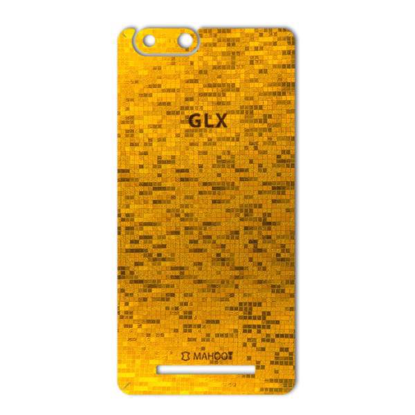 MAHOOT Gold-pixel Special Sticker for GLX Pars، برچسب تزئینی ماهوت مدل Gold-pixel Special مناسب برای گوشی GLX Pars