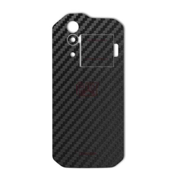 MAHOOT Carbon-fiber Texture Sticker for CAT S60، برچسب تزئینی ماهوت مدل Carbon-fiber Texture مناسب برای گوشی CAT S60