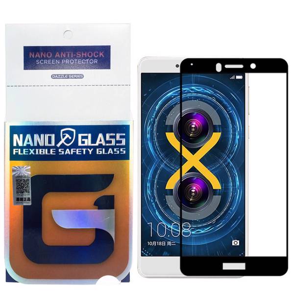 Nano Glass 5D Screen Protector For Huawei Honor 6X، محافظ صفحه نمایش نانو گلس مدل 5D مناسب برای گوشی موبایل هوآوی Honor 6X