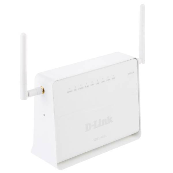 D-Link DSL-224 VDSL2 and ADSL2 Plus N300 Wireless Router، مودم روتر بی سیم ADSL2 Plus و VDSL2 دی لینک مدل DSL-224