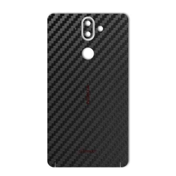 MAHOOT Carbon-fiber Texture Sticker for Nokia 8Sirocco، برچسب تزئینی ماهوت مدل Carbon-fiber Texture مناسب برای گوشی Nokia 8Sirocco