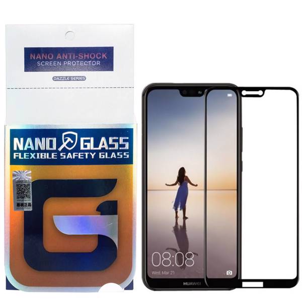 Nano Glass 5D Screen Protector For Huawei Nova 3e، محافظ صفحه نمایش نانو گلس مدل 5D مناسب برای گوشی موبایل هوآوی Nova 3e
