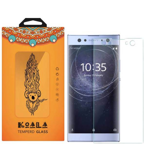 KOALA Tempered Glass Screen Protector For Sony Xperia XA2 Ultra، محافظ صفحه نمایش شیشه ای کوالا مدل Tempered مناسب برای گوشی موبایل سونی Xperia XA2 Ultra