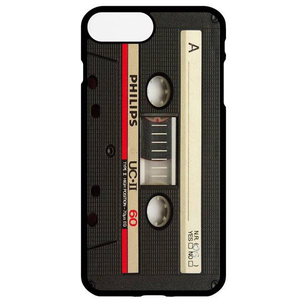 ChapLean Audio Cassette Cover For iPhone 7/8 Plus، کاور چاپ لین مدل نوار کاست مناسب برای گوشی موبایل آیفون 8/7 پلاس