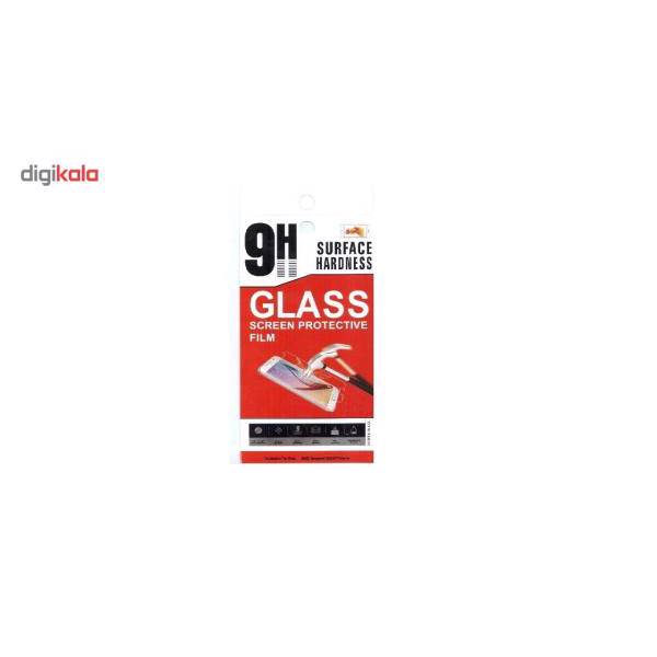 9h tempered glass screen protector for Apple iPhone x، محافظ صفحه نمایش شیشه ای 9H مناسب برای گوشی موبایل اپل آیفون x