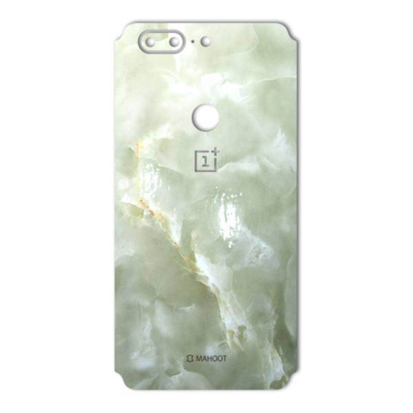 MAHOOT Marble-light Special Sticker for OnePlus 5T، برچسب تزئینی ماهوت مدل Marble-light Special مناسب برای گوشی OnePlus 5T