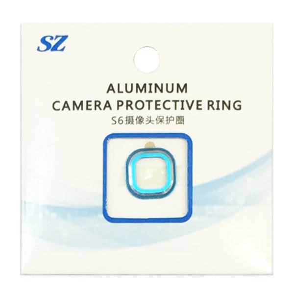 SZ Lens Protector For Samsung Galaxy S6/S6 Edge، محافظ لنز دوربین SZ مناسب برای گوشی سامسونگ گلکسی S6/S6 Edge