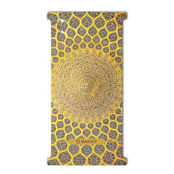 MAHOOT Sheikh Lotfollah Mosque-tile Design Sticker for Sony Xperia XA1 Plus، برچسب تزئینی ماهوت مدل Sheikh Lotfollah Mosque-tile Designمناسب برای گوشی Sony Xperia XA1 Plus
