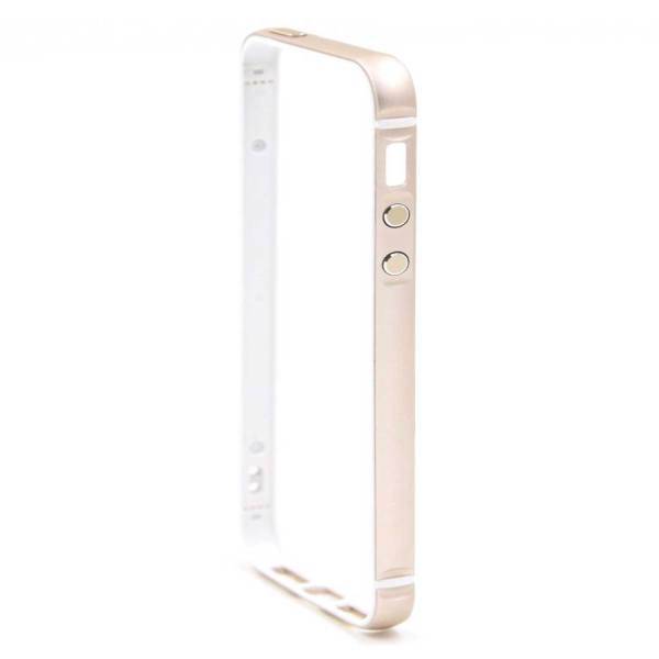 Mahaza Double Bumper For Apple iPhone 5 / 5s / SE، بامپر مهازا مدل Double مناسب برای گوشی موبایل آیفون SE / 5s / 5