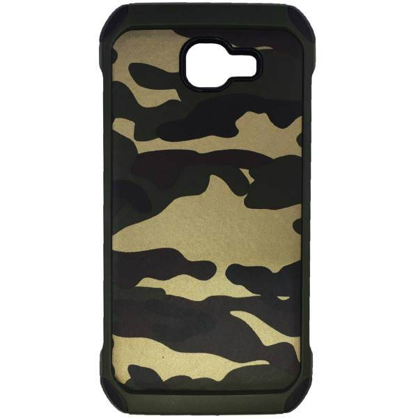 Army CAMO Cover For Samsung Galaxy A810 2016، کاور ارتشی مدل CAMO مناسب برای گوشی موبایل سامسونگ گلکسی A810 2016