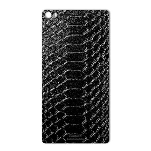 MAHOOT Snake Leather Special Sticker for Huawei P8max، برچسب تزئینی ماهوت مدل Snake Leather مناسب برای گوشی Huawei P8max