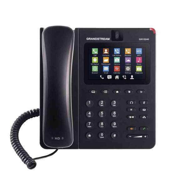 Grandstream GXV3240 Video Phone، تلفن تحت شبکه تصویری گرند استریم مدل GXV3240