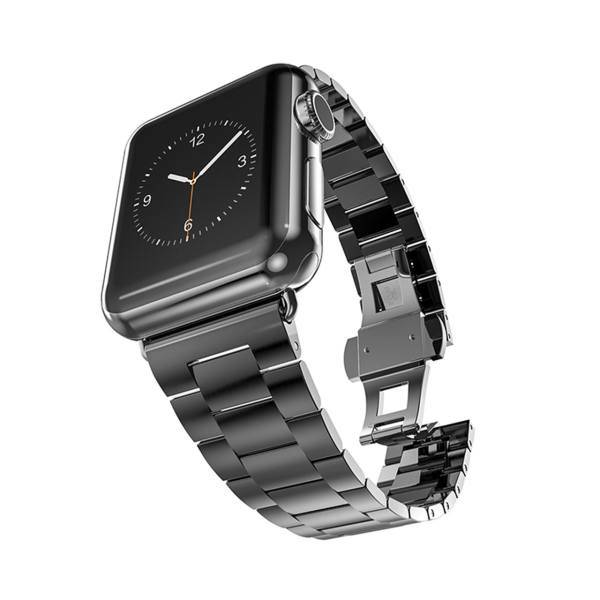 HOCO Slim Fit For Apple Watch 42mm، بند فلزی هوکو مدلSlim Fit مناسب برای اپل واچ 42 میلی متری