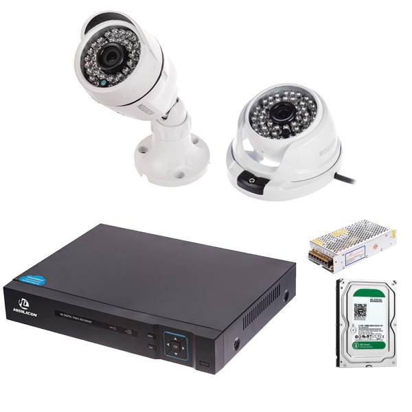 AHD Negron Retail Industrial Surveillance Network Video Recorder، سیستم امنیتی ای اچ دی نگرون کاربری صنعتی