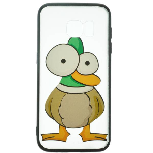 کاور زوو مدلDuck مناسب برای گوشی سامسونگ S7 بی رنگ مات