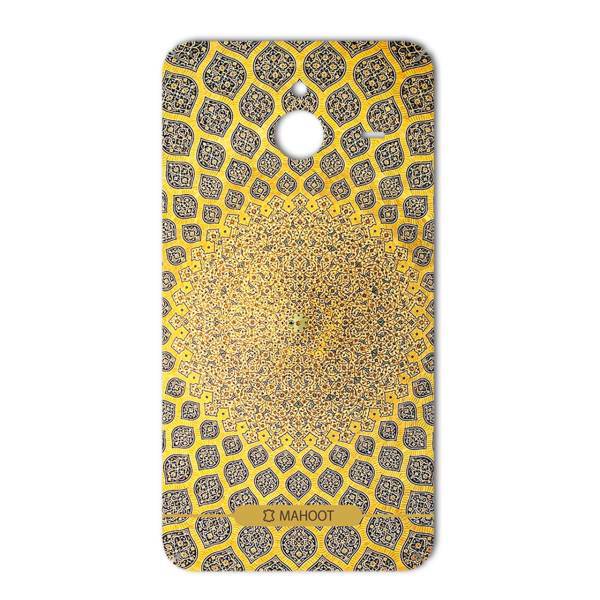 MAHOOT Sheikh Lotfollah Mosque-tile Design Sticker for Microsoft Lumia 640 XL، برچسب تزئینی ماهوت مدل Sheikh Lotfollah Mosque-tile Designمناسب برای گوشی Microsoft Lumia 640 XL