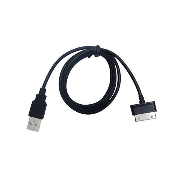 Just Mobile 30-Pin To USB Cable 100cm، کابل 100 سانتی متری جاست موبایل 30 پین