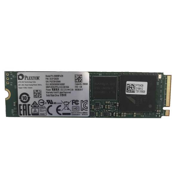 Plextor M8Pe NVMe2 M.2 2280 SSD - 256GB، حافظه SSD پلکستور مدل M8Pe NVMe M.2 2280 ظرفیت 256 گیگابایت