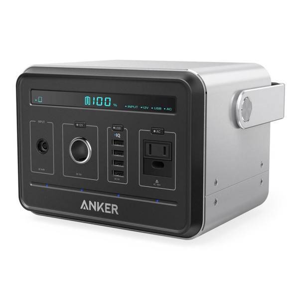 Anker Power House 120000mAh Power Bank، شارژر همراه انکر مدل Power House با ظرفیت 120000 میلی آمپر ساعت