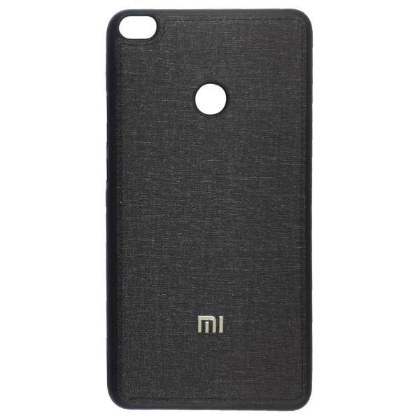 TPU Cloth Design Cover For Xiaomi Mi Max 2، کاور ژله ای طرح پارچه مناسب برای گوشی موبایل شیاومی MI Max 2