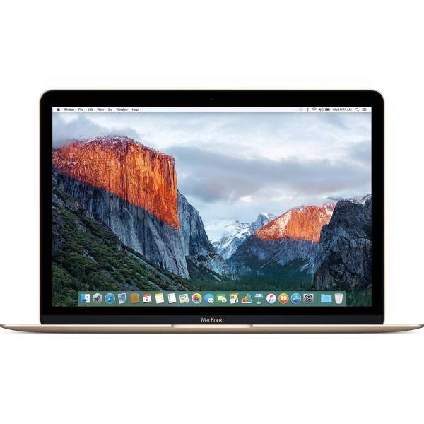 Apple MacBook MLHF2 2016 with Retina Display - 12 Inch Laptop، لپ تاپ 12 اینچی اپل مدل MacBook MLHF2 2016 با صفحه نمایش رتینا